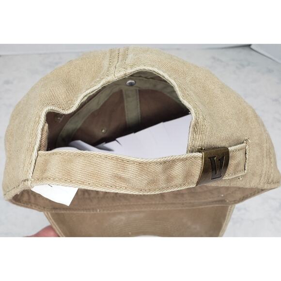 NWT VUORI Ball Cap Strapback Adjustable V8027 Greenish Khaki Distressed Look - Picture 7 of 10